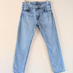 502‎ Taper Fit Levi's Flex Men's Jeans 29x30 Slim Stretch Casual Classic Denim